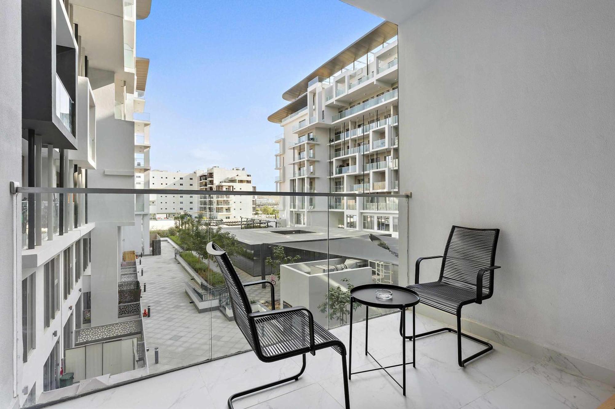 Silkhaus Chic Studio Near Masdar City Park Abu Dabi Dış mekan fotoğraf