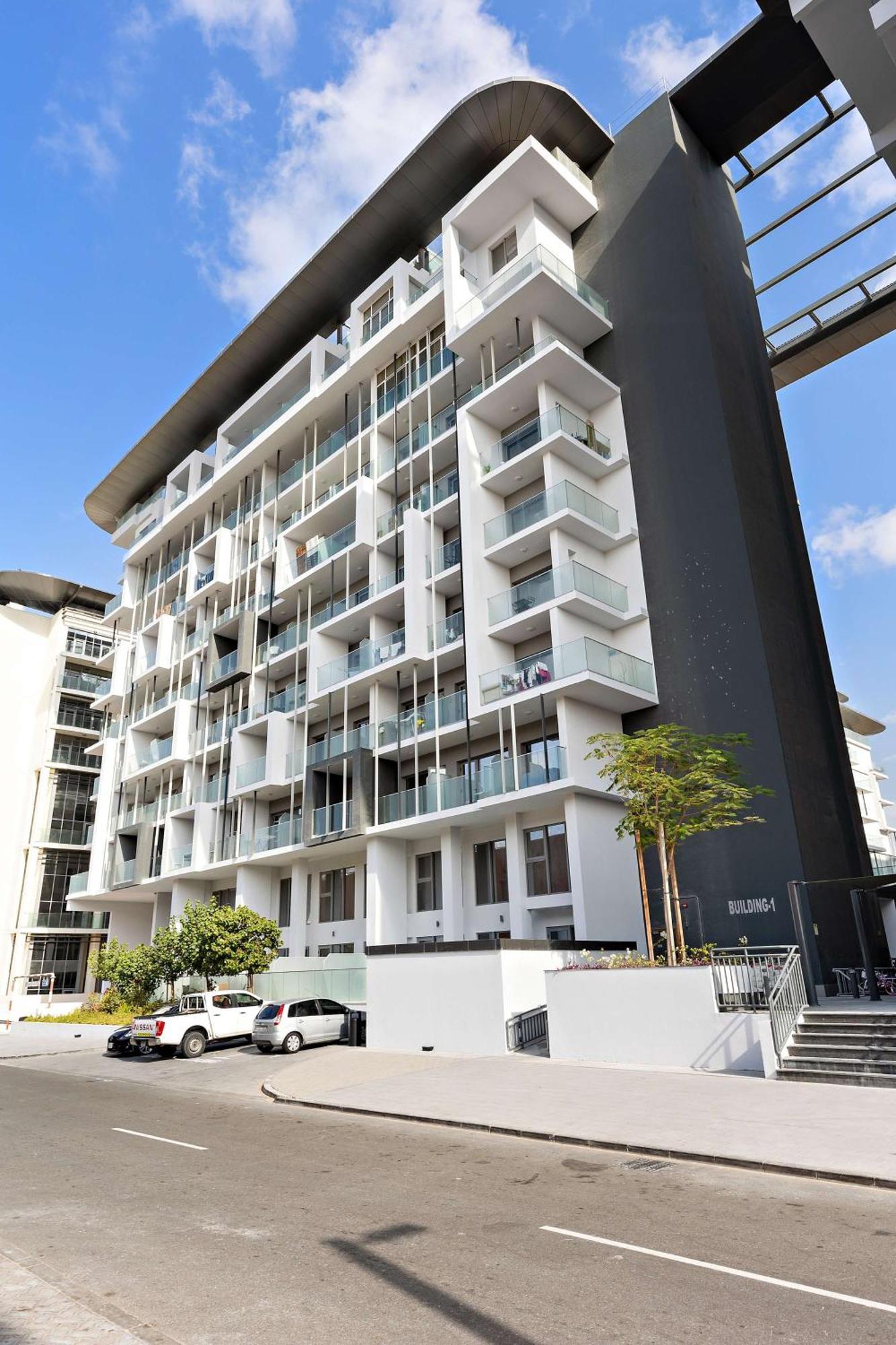 Silkhaus Chic Studio Near Masdar City Park Abu Dabi Dış mekan fotoğraf